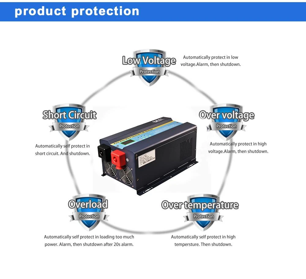 12v/220v 800w pure sine wave inverter 12v/220v 800w pure sine wave inverter