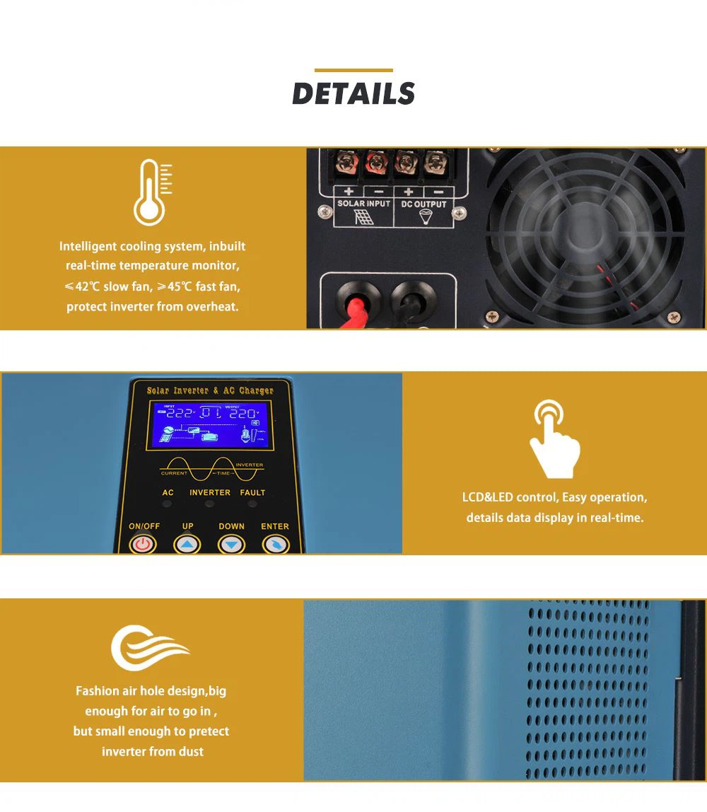 dc ac inverter solar