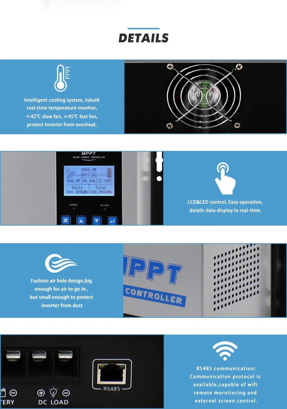 solar regulator controller