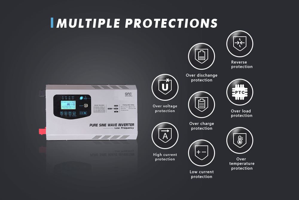 inverter frequency rendah 3000 watt