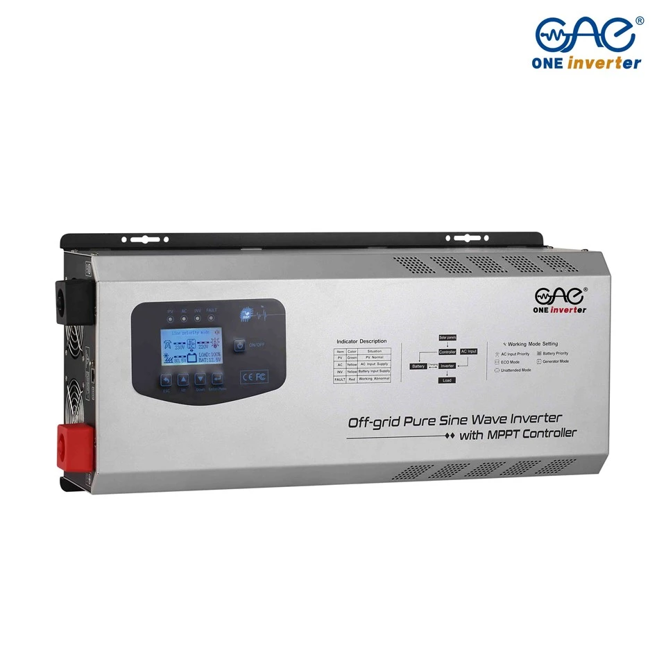 1,5 KW viedais hibrīda invertors