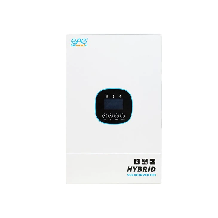 6,2 KW hibrīds saules enerģijas pārveidotājs ar MPPT