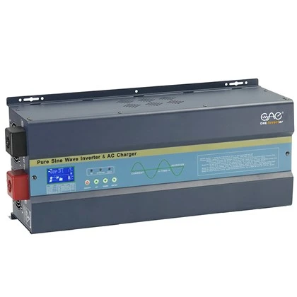 Hibrīda saules invertors 4000W ar MPPT