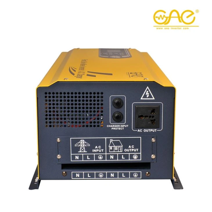 24-48VDC 6kW Hybid Solar Inverter