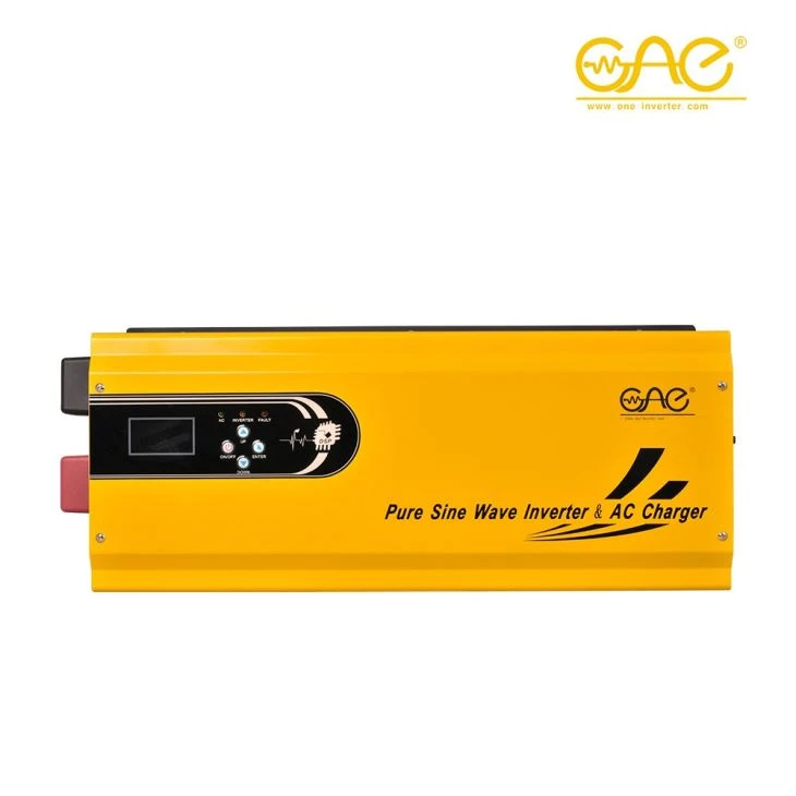 24-48VDC 6kW Hybid Solar Inverter