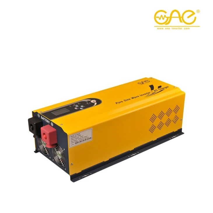 24-48VDC 6kW Hybid Solar Inverter