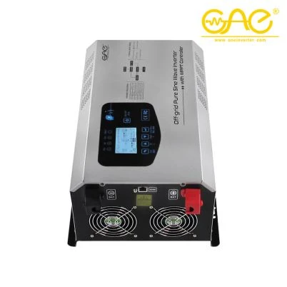 līdzstrāvas maiņstrāvas hibrīda invertors 3000w