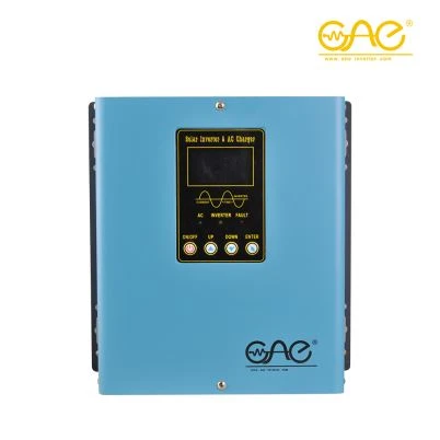 hibrīda saules invertora lādētājs 800W 12VDC