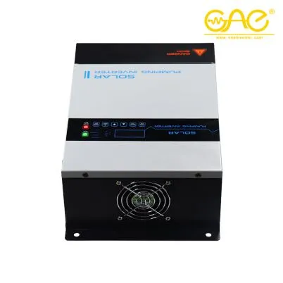 Savienojuma režģis trīs fāžu saules sūknis