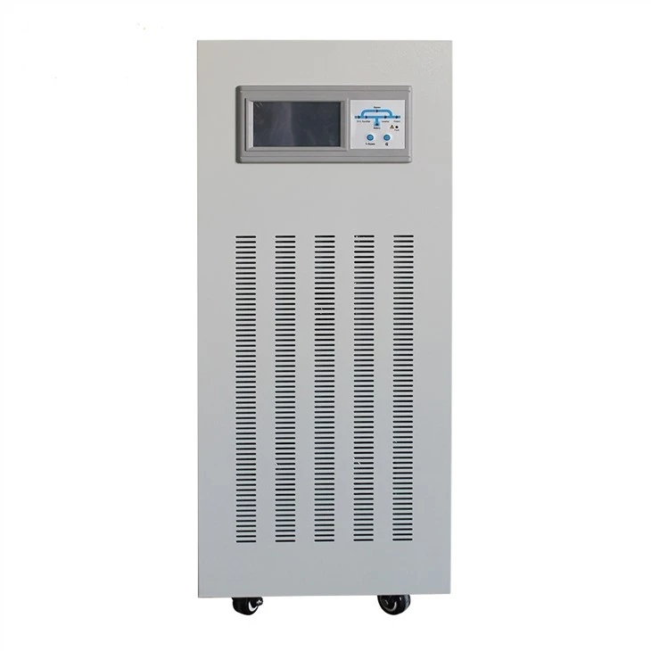 160kva zemas frekvences 3 fāzes invertors