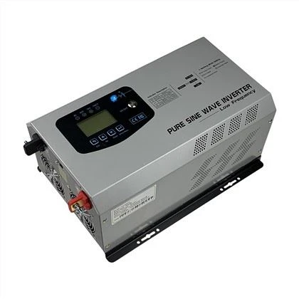 Viens saules 2kw hibrīda invertors 24/48vdc