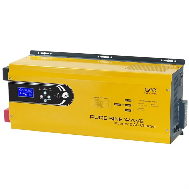 6kva vienfāzes 48vdc 220vac invertors