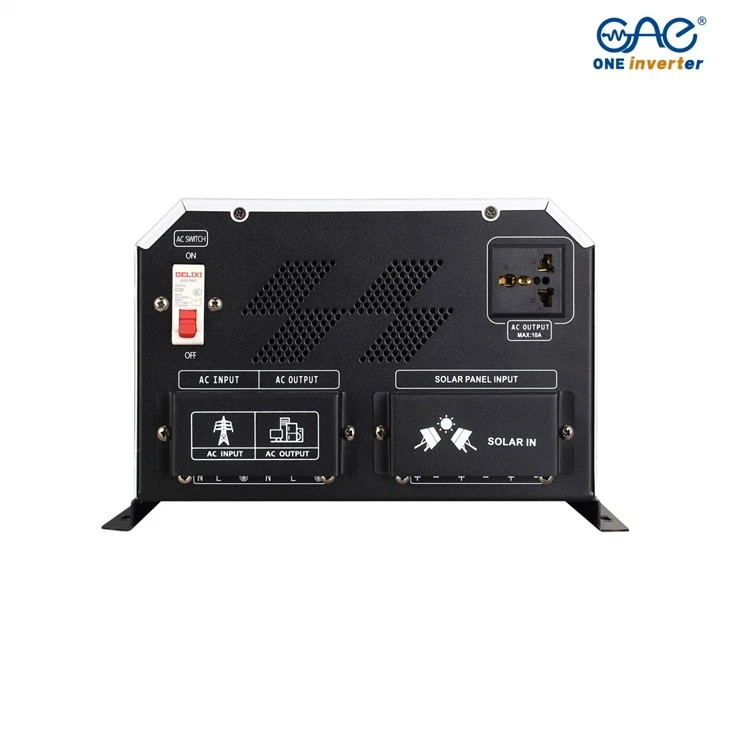 Offgrid 6KW Hybrid Inverter 60A MPPT