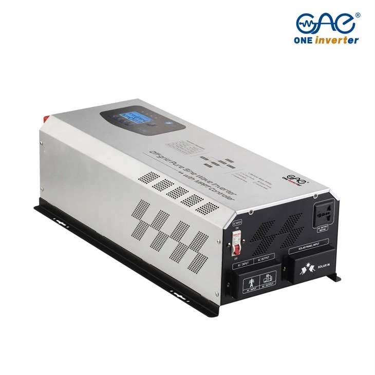 Offgrid 6KW Hybrid Inverter 60A MPPT