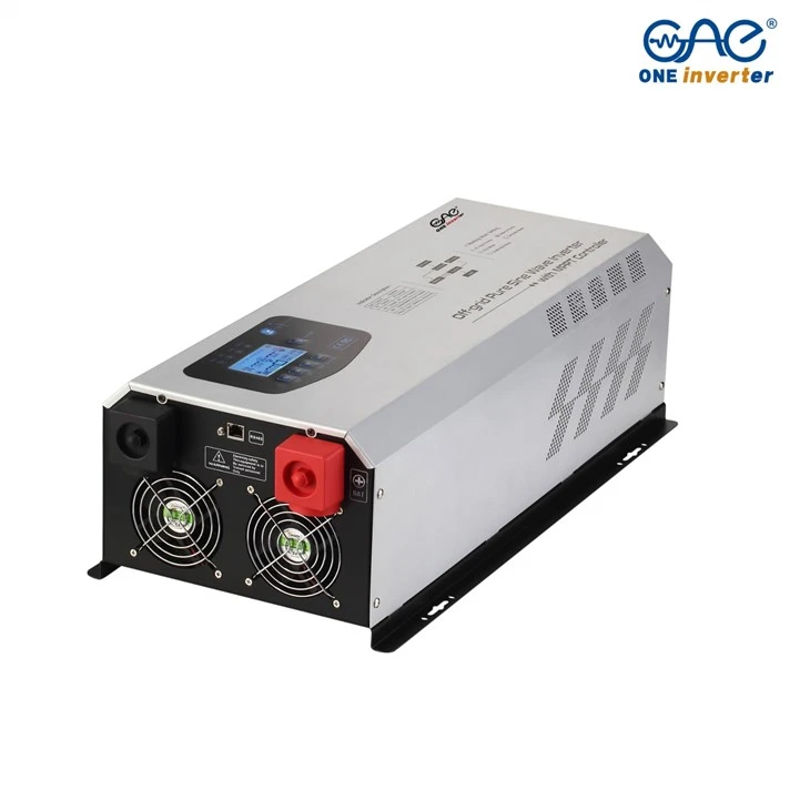 Offgrid 6KW Hybrid Inverter 60A MPPT