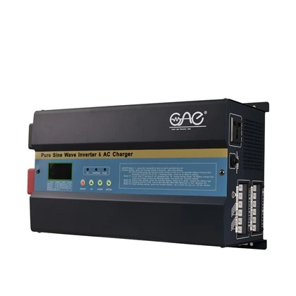Mppt 2000w 12vdc 220vac hibrīda invertors