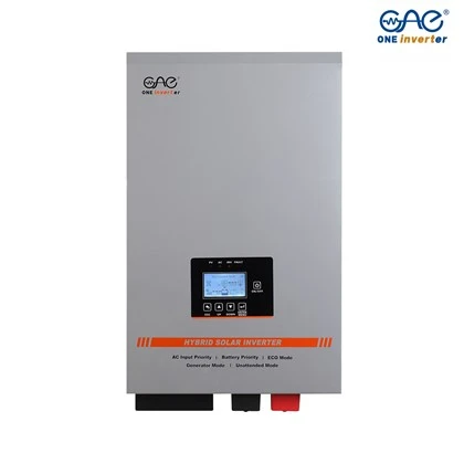 Vienfāzes 4kva Mppt hibrīda invertors