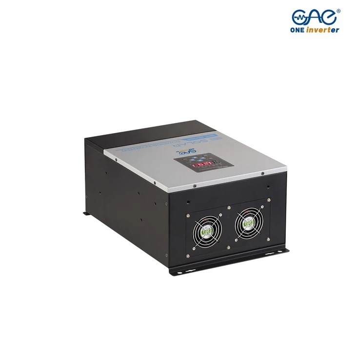 Hybrid solar pump inverter 7.5kw 380v with mppt solar charger energy
